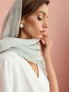 ELEGANT MINT SCARF