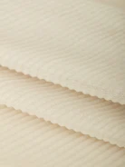 BEIGE PLEATED SHAWL