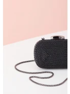 BLACH HANDBAG WITH CHAIN STRAP