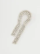 Brooch with crystals