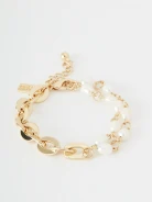 Bracelet with pearls