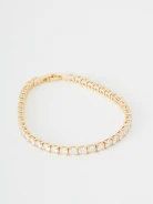 Bracelet with crystals