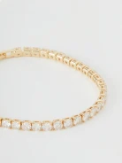 Bracelet with crystals