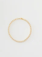 Bracelet with crystals