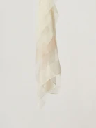 Elegant silk and viscose shawl