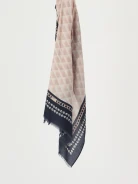 Natural scarf