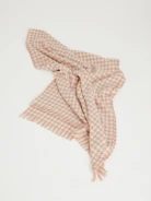 Checkered scarf