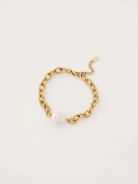 Pearl stone bracelet