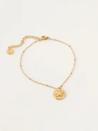 Stainless steel leg bracelet