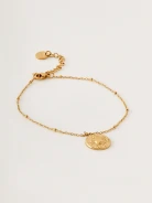 Stainless steel leg bracelet