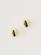 Elegant earrings on sticks