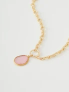 Handmade cat eye necklace
