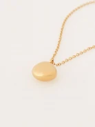Thin stainless steel necklace