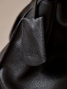 CAPACIOUS LEATHER HANDBAG