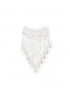 BROOCH WITH CRYSTALS