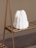 BEANIE IN ECRU COLOR