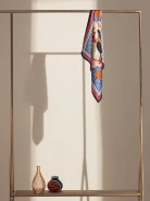 PATTERNED SILK GAVRASHKA