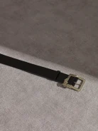 WIDE BLACK BELT