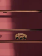 CHAIN BELT WITH STONES