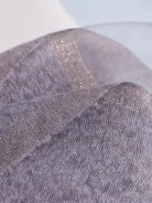 WOOLEN SHINY SHAWL WITH SILK