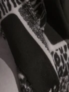 SCARF WITH ANIMAL MOTIFS