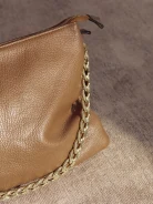 BROWN MEDIUM HANDBAG