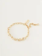 Bracelet with embedded crystals