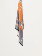 Silk neckerchief