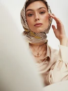 Large silk neckerchief