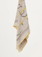 Large silk neckerchief