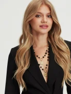Necklace with onyx