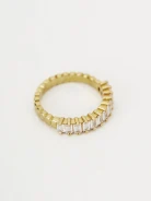 Ring decorated with crystals