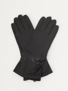Elegant leather gloves