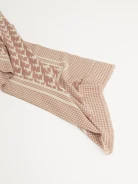 Large peplite scarf