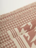 Large peplite scarf