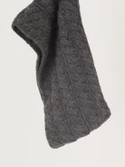 Wool blend snood