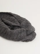 Wool blend snood