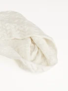 Cream wool chimney