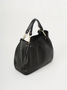 Torebka typu shopper w czarnym kolorze