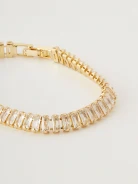 Copper bracelet with beads