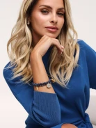 Bransoletka z kamieniami