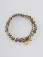 Set of bracelets on rubber band