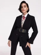 Silk square gavroshka