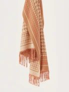 Pepeta scarf with tassels