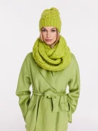 Lime chimney type shawl
