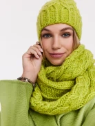 Lime chimney type shawl