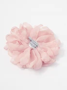 Pink flower-shaped brooch/pin
