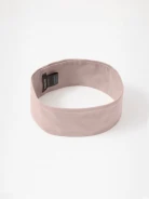 Beige cotton headband
