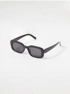 Black rectangular sunglasses