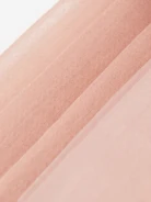Pastel viscose and silk shawl